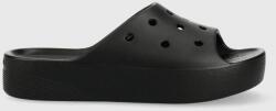 Crocs papucs Classic Platform Slide fekete, női, platformos, 208180 - fekete Női 36/37
