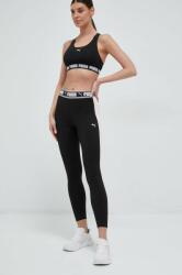 PUMA edzős legging Strong Fashion fekete, nyomott mintás - fekete S