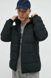 Abercrombie & Fitch rövid kabát férfi, fekete, átmeneti - fekete XL