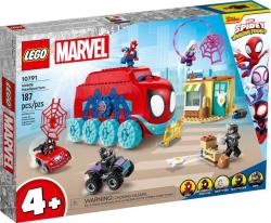 LEGO® Marvel Spidey és csodálatos barátai - A pókcsapat mobil főhadiszállása (10791)