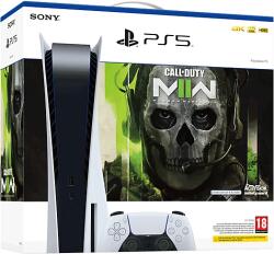 Sony PlayStation 5 (PS5) + Call of Duty Modern Warfare II Console