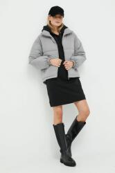 Sisley rövid kabát női, szürke, téli, oversize - szürke 42