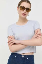 Guess t-shirt SMOKED női, W3GP34 KBQI0 - kék XL