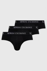 Armani Exchange alsónadrág 3 db fekete, férfi - fekete S - answear - 15 690 Ft