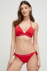 Tommy Hilfiger bikini felső piros, enyhén merevített kosaras - piros XL - answear - 14 990 Ft