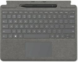 Microsoft Surface Pro X/Pro 8/Pro 9 Signature Keyboard + Pen Platinum ENG (8X6-00087)