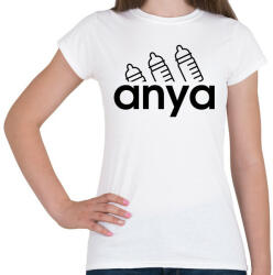 printfashion Anya - Női póló - Fehér (3923738)