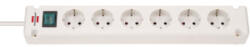 brennenstuhl Bremounta 6 Plug 3 m Switch (188986)
