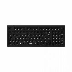 Keychron Q5 QMK Custom Mechanical Keyboard Barebone ISO Knob Carbon Black UK (Q5-F1)