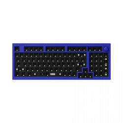 Keychron Q5 QMK Custom Mechanical Keyboard Barebone ISO Knob Navy Blue UK (Q5-F3)
