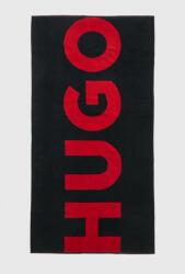 HUGO BOSS pamut törölköző fekete - fekete Univerzális méret - answear - 28 990 Ft