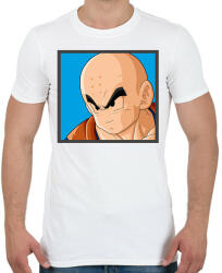 printfashion Dragon ball karakterek14 - Férfi póló - Fehér (12593340)