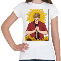 printfashion Dean - Női póló - Fehér (2822582)