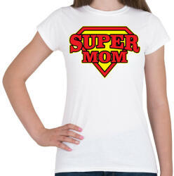 printfashion Szuper Anya - Női póló - Fehér (4818302)