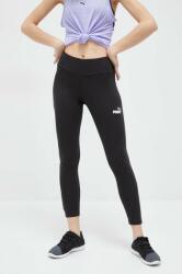 PUMA legging fekete, női, sima - fekete XS - answear - 10 990 Ft
