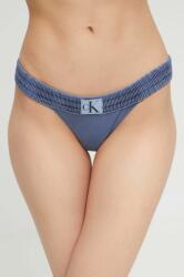 Calvin Klein brazil bikini alsó sötétkék - sötétkék S