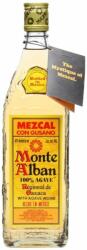 Mezcal Monte Alban con Gusano 0.7L 40%