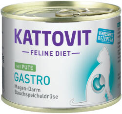KATTOVIT Gastro turkey tin 24x185 g