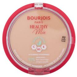 BOURJOIS Paris Healthy Mix Clean & Vegan Naturally Radiant Powder pudră 10 g pentru femei 02 Vanilla