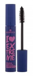 Essence I Love Extreme Volume Waterproof mascara 12 ml pentru femei Ultra Black