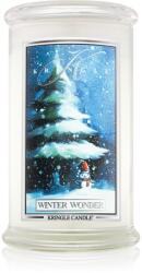 Kringle Candle Winter Wonder lumânare parfumată 624 g