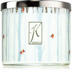 Kringle Candle Snowbird lumânare parfumată I. 396 g