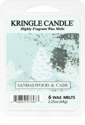 Kringle Candle Sandalwood & Cade ceară pentru aromatizator 64 g