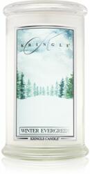 Kringle Candle Winter Evergreen ароматна свещ 624 гр