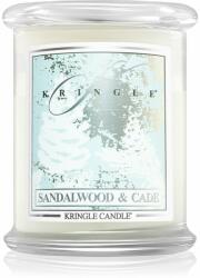 Kringle Candle Sandalwood & Cade lumânare parfumată 411 g