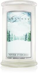 Kringle Candle Winter Evergreen lumânare parfumată 624 g