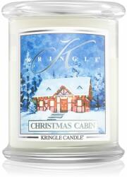Kringle Candle Christmas Cabin lumânare parfumată 411 g