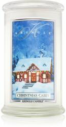 Kringle Candle Christmas Cabin ароматна свещ 624 гр