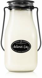 Milkhouse Candle . Creamery Autumn Day illatgyertya I. Milkbottle 396 g