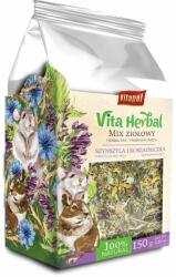 VITAPOL Mix plante de gradina pentru iepuri si rozatoare 150 g