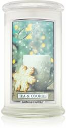 Kringle Candle Tea & Cookies illatgyertya 624 g