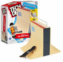 Tech Deck Set mini skateboard cu rampa, Tech Deck, Big Vert Wall