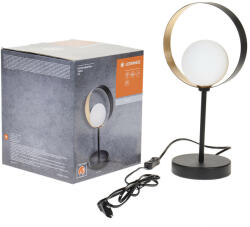 OSRAM asztali lámpa, fekete-arany arany színben (Decor Memphis) (4058075759206)