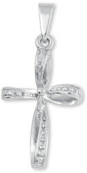 Soliter Brilio Silver Gyengéd ezüst medál kereszt 745 441 001 02120 0400000