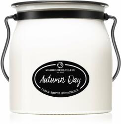 Milkhouse Candle . Creamery Autumn Day illatgyertya Butter Jar 454 g
