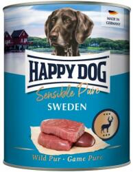 Happy Dog Sensible Pur Sweden Vad színhús konzerv 6x800g
