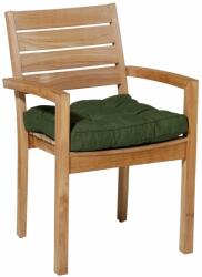 Madison Pernă de scaun saltea Panama, verde, 47x47 cm FLORB209 (434690)