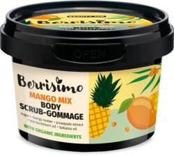 Beauty Jar Scrub corporal cu zahar si unt de mango, Berrisimo, Beauty Jar, 280g