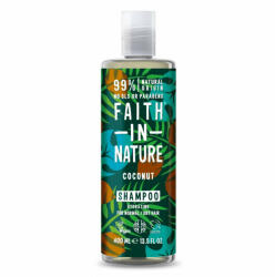 Faith in Nature Sampon cu cocos pentru par normal/uscat, Faith in Nature, 400 ml