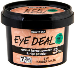 Beauty Jar Masca alginata pentru ochi cu pudra din sambure de caisa, Eye Deal, Beauty Jar, 15 g