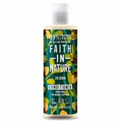 Faith in Nature Balsam natural calmant cu jojoba pentru par normal si deteriorat, Faith in Nature, 400 ml
