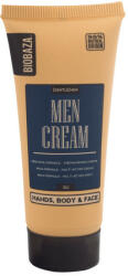 BIOBAZA Crema naturala multifunctionala pentru barbati (maini, corp, fata), Biobaza, 30 ml