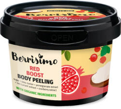 Beauty Jar Exfoliant corporal cu zahar si extract de rodie, Berrisimo, Beauty Jar, 300 g