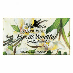 La Dispensa Sapun vegetal cu vanilie Florinda, La Dispensa, 100 g