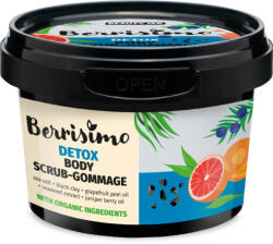 Beauty Jar Scrub corporal cu sare de mare si extract de alge, Berrisimo, Beauty Jar, 350g