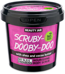 Beauty Jar Scrub hranitor pentru corp, cu unt de shea si cacao, Scruby-Dooby-Doo, Beauty Jar, 200 g